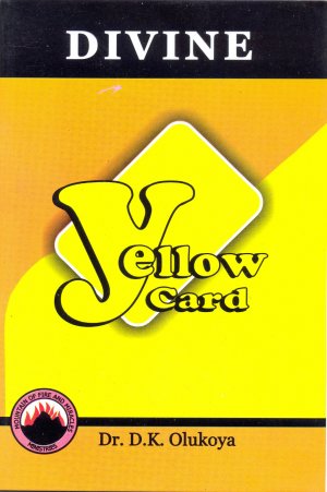 Divine Yellow Card PB - D K Olukoya